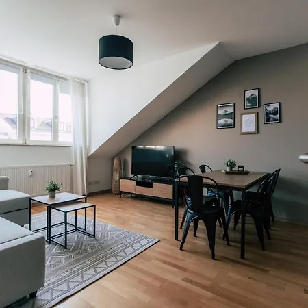 Luga Homes - Zoo Appartement Leipzig