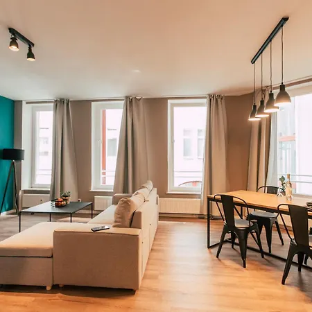 Luga Homes - Zoo Appartement Leipzig