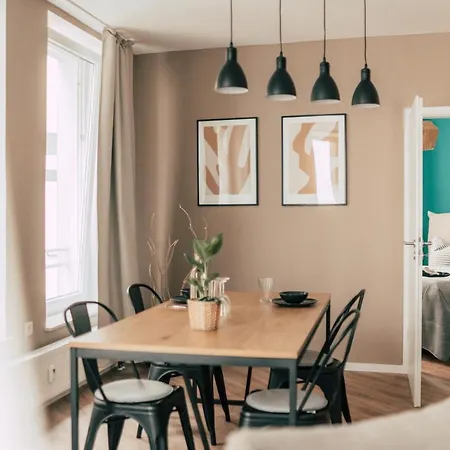 Apartman Luga Homes - Zoo Lipcse