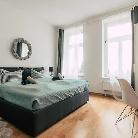 Apartman Luga Homes - Zoo Lipcse