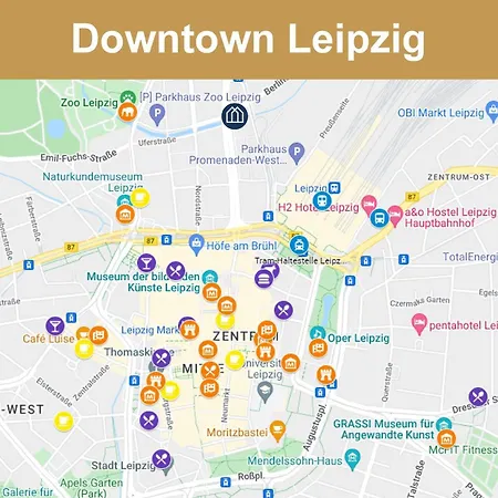 Luga Homes - Zoo Apartamento Leipzig