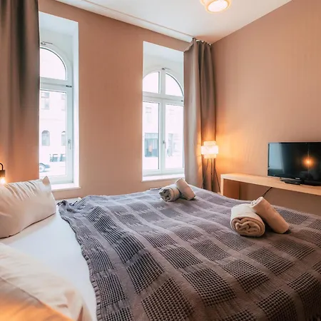Luga Homes - Zoo Apartmán Lipsko