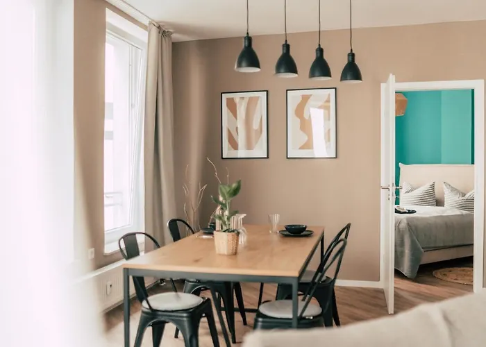 דירה Luga Homes - Zoo לייפציג