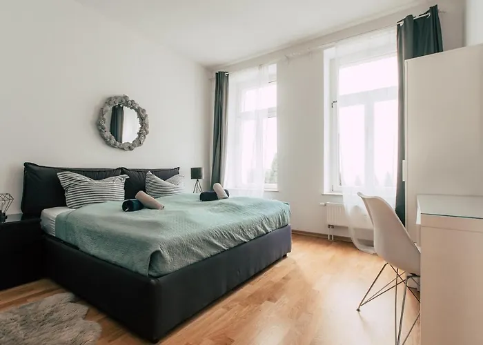 דירה Luga Homes - Zoo לייפציג